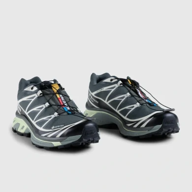 Кросівки Salomon XT-6 Gore-Tex 'Urban Chic / Black / Lime Cream' (L47581300), EUR 42