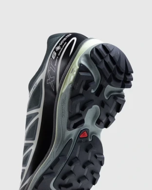 Кросівки Salomon XT-6 Gore-Tex 'Urban Chic / Black / Lime Cream' (L47581300), EUR 42