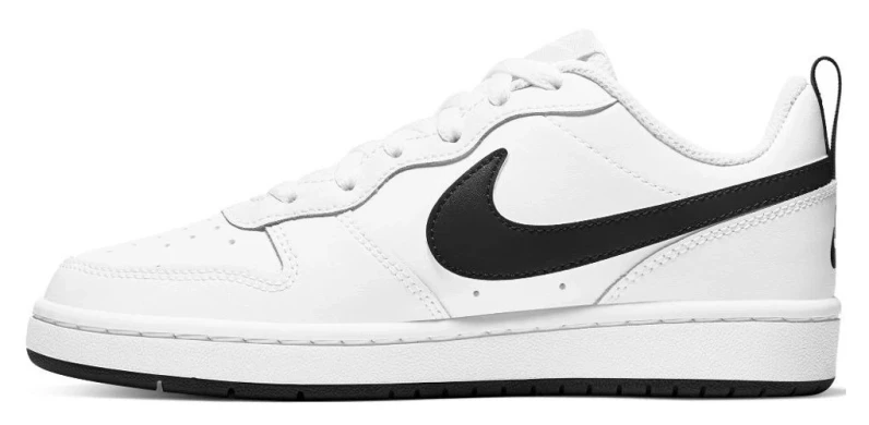 Кросівки Жіночі Nike Court Borough Low 2 (Gs) (BQ5448-104), EUR 39