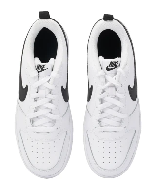 Кросівки Жіночі Nike Court Borough Low 2 (Gs) (BQ5448-104), EUR 36