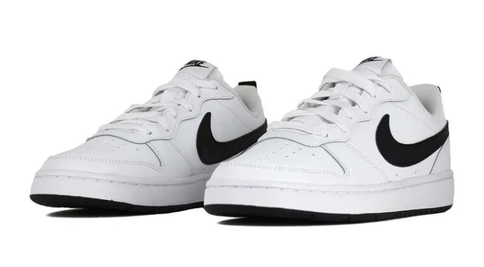 Кросівки Жіночі Nike Court Borough Low 2 (Gs) (BQ5448-104), EUR 35,5