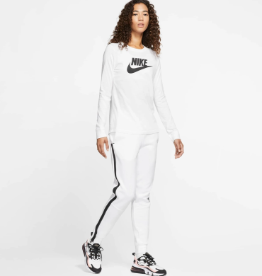 Лонгслив женский Nike Sportswear Essntl (BV6171-100), XS