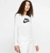 Лонгслив женский Nike Sportswear Essntl (BV6171-100), XS