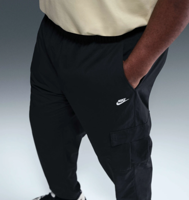 Мужские Брюки Nike Club Cargo (HJ1990-010)