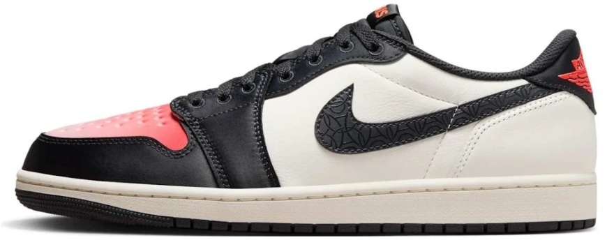 Мужские кроссовки Air Jordan 1 Low OG 'PSG' (HF8828-100), EUR 44