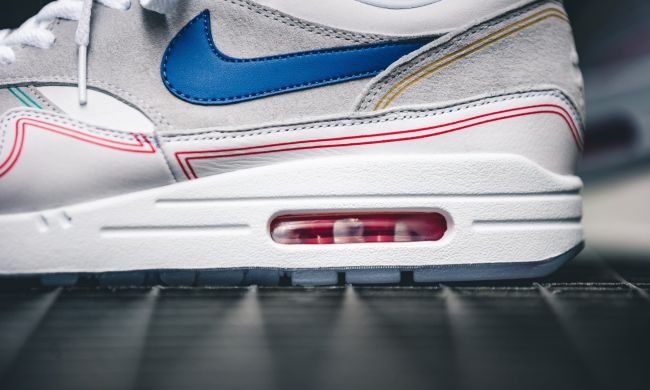Мужские кроссовки Nike Air Max 1 'Centre Pompidou by Day', EUR 41