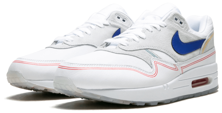 Мужские кроссовки Nike Air Max 1 'Centre Pompidou by Day', EUR 45