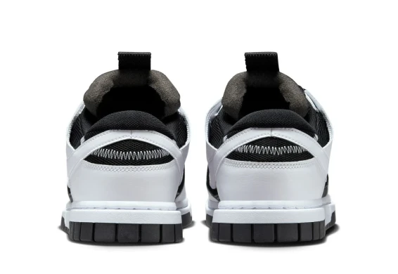 Мужские кроссовки Nike Dunk Low Jumbo 'Reverse Panda' (DV0821-002), EUR 49,5