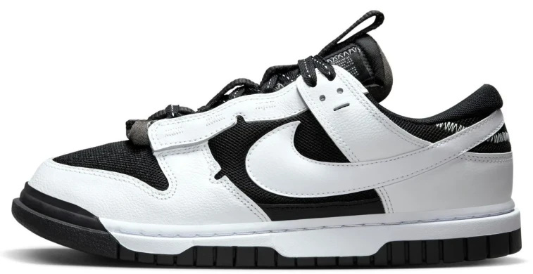 Мужские кроссовки Nike Dunk Low Jumbo 'Reverse Panda' (DV0821-002), EUR 49,5