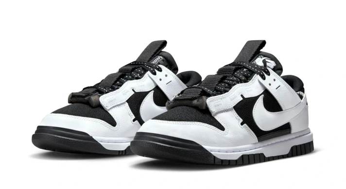 Мужские кроссовки Nike Dunk Low Jumbo 'Reverse Panda' (DV0821-002), EUR 49,5