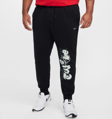 Штаны мужские Nike Fleece Basketball (FZ1043-010), XL