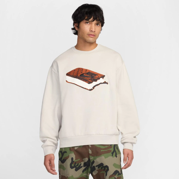 Толстовка мужская Nike SB Fleece Crew Slider (HJ2894-072)