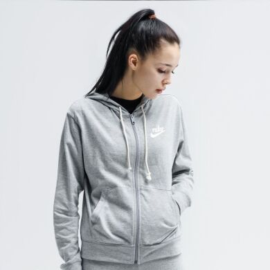 Жіноча кофта Nike W Nsw Gym Vntg Hoodie Fz (CJ1694-063), XS