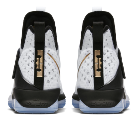 Баскетбольні кросівки Nike LeBron 14 "BHM", EUR 43