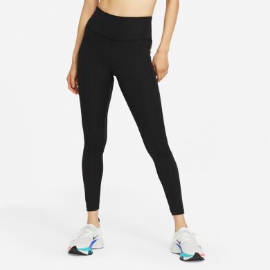 Женские брюки Nike W Nk Df Fast Tght (CZ9240-010), L