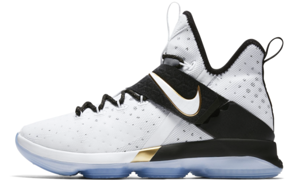 Баскетбольні кросівки Nike LeBron 14 "BHM", EUR 43