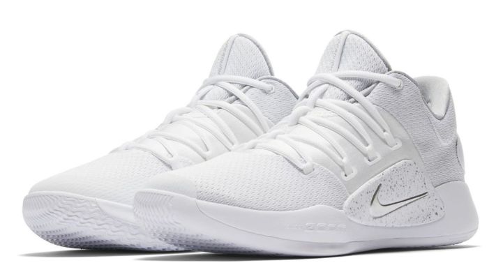 Баскетбольные кроссовки Nike Hyperdunk X Low "White/Silver", EUR 44