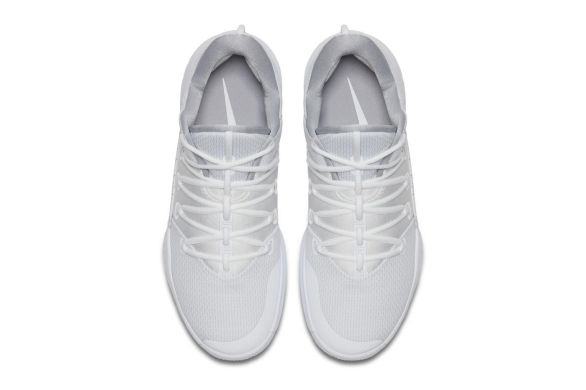 Баскетбольні кросівки Nike Hyperdunk X Low "White/Silver", EUR 46