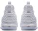 Баскетбольні кросівки Nike LeBron 15 Low "White/Metallic/Silver", EUR 43