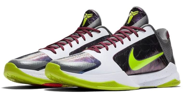 Баскетбольные кроссовки  Nike Zoom Kobe 5 Protro "Chaos", EUR 45