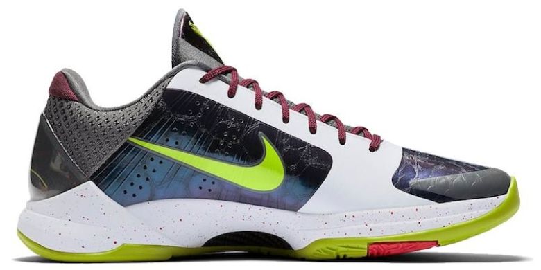 Баскетбольные кроссовки  Nike Zoom Kobe 5 Protro "Chaos", EUR 40,5
