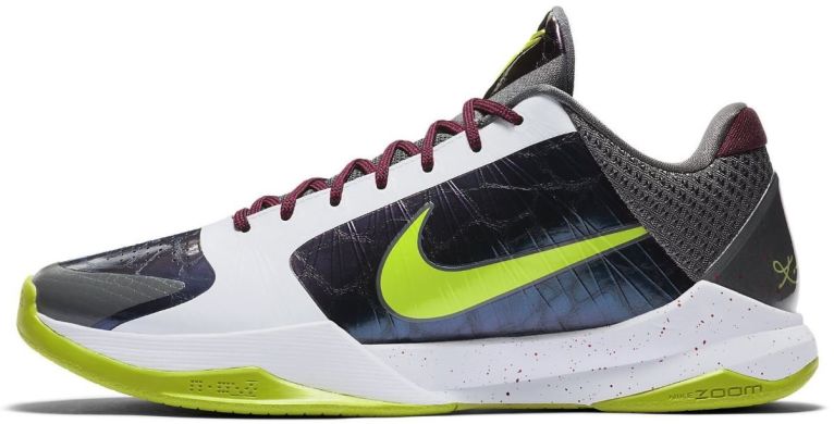 Баскетбольные кроссовки  Nike Zoom Kobe 5 Protro "Chaos", EUR 42