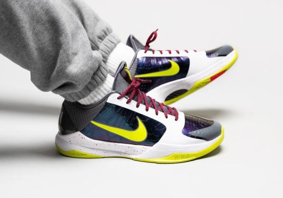 Баскетбольные кроссовки  Nike Zoom Kobe 5 Protro "Chaos", EUR 40