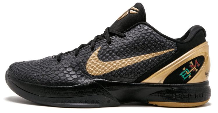 Баскетбольные кроссовки Nike Zoom Kobe 6 "BHM", EUR 44