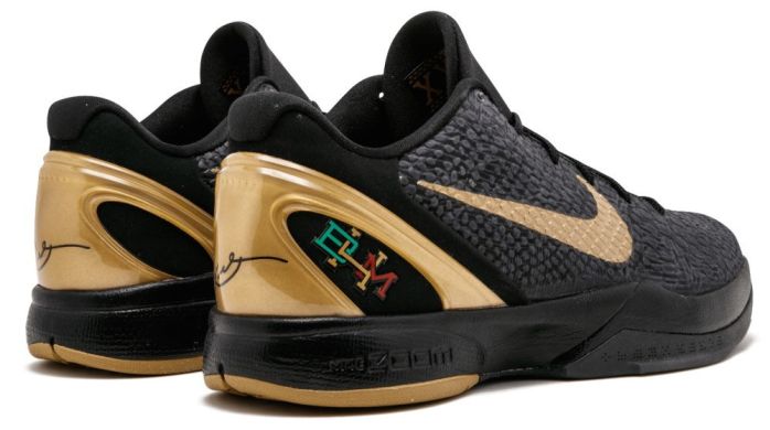 Баскетбольные кроссовки Nike Zoom Kobe 6 "BHM", EUR 43