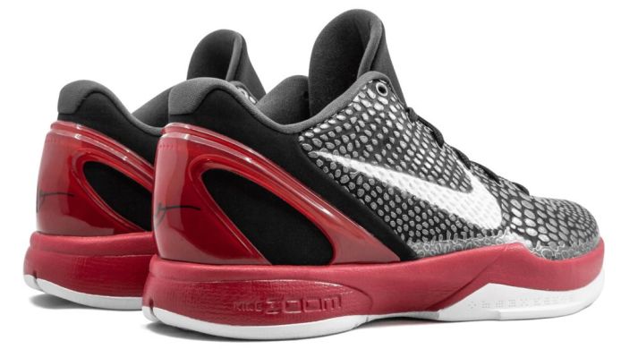 Баскетбольные кроссовки Nike Zoom Kobe 6 "Bred", EUR 42
