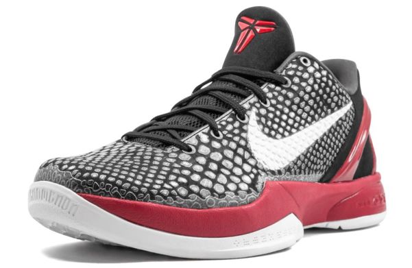 Баскетбольные кроссовки Nike Zoom Kobe 6 "Bred", EUR 43