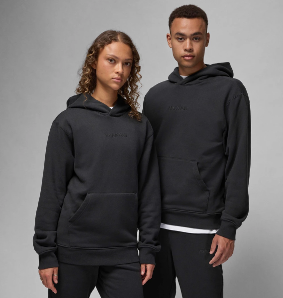 Худи Jordan Wordmark Fleece Pullover (FZ3952-045)