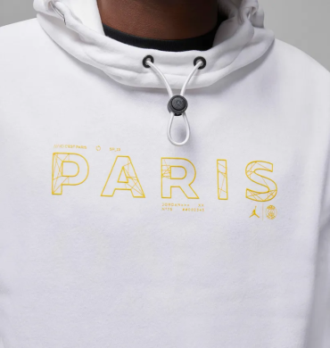 Худи мужское Air Jordan PSG Statement Fleece (DV0613-100), M