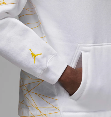 Худи мужское Air Jordan PSG Statement Fleece (DV0613-100), M