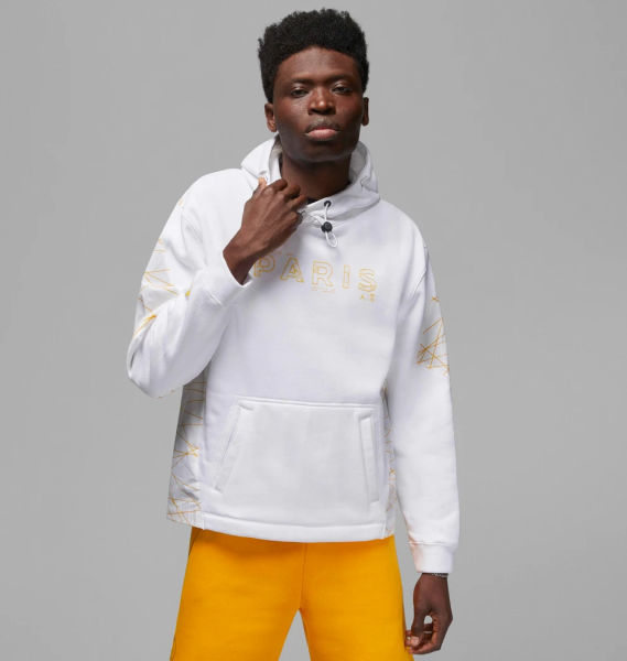 Худі чоловіча Air Jordan PSG Statement Fleece (DV0613-100)