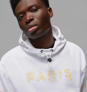 Худи мужское Air Jordan PSG Statement Fleece (DV0613-100), M