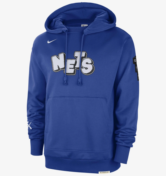 Худи мужское Nike NBA Brooklyn Nets Courtside (FB4440-495)