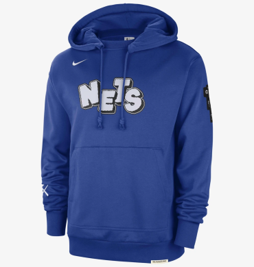 Худи мужское Nike NBA Brooklyn Nets Courtside (FB4440-495), M