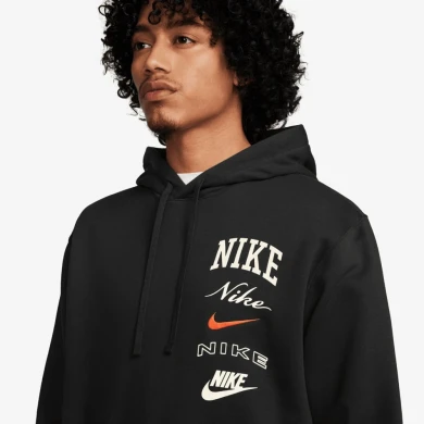 Кофта Мужская Nike Club Fleece (FN2634-010), XL