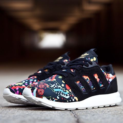 Adidas zx flux 500 2.0 floral 1 392 Brooklynstore