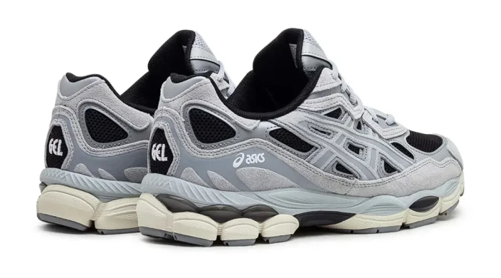 Кроссовки Asics Gel-Nyc 'Black / Piedmont Grey' (1203A383-004), EUR 44,5