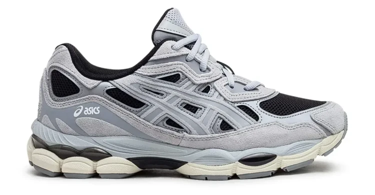 Кроссовки Asics Gel-Nyc 'Black / Piedmont Grey' (1203A383-004), EUR 44,5