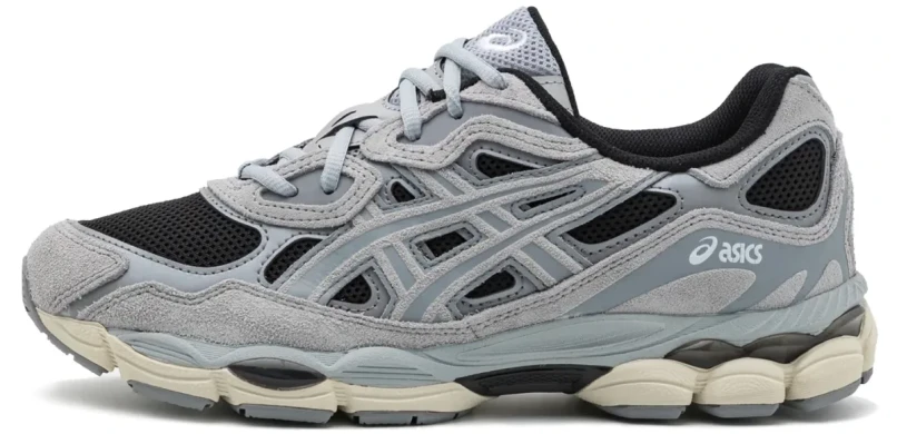 Кроссовки Asics Gel-Nyc 'Black / Piedmont Grey' (1203A383-004), EUR 44,5