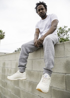 Кросівки Kendrick Lamar x Reebok Ventilator "Paperwhite", EUR 42