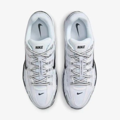 Кросівки чоловічі Nike P-6000 'White / Metallic Silver' (CD6404-107), EUR 42