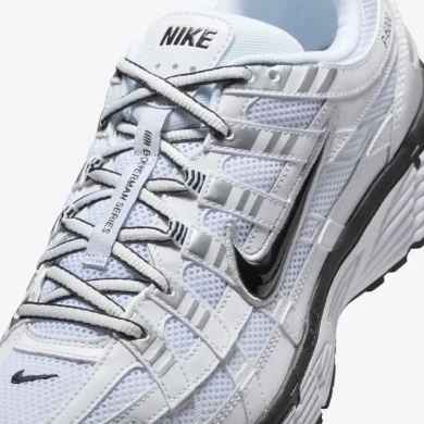 Кросівки чоловічі Nike P-6000 'White / Metallic Silver' (CD6404-107), EUR 42