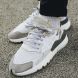 Чоловічі кросівки Adidas Originals Nite Jogger Boost 'White/Grey', EUR 43