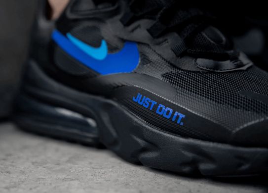 Чоловічі кросівки Nike Air Max 270 React Just Do It "Black", EUR 42,5