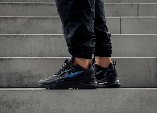 Чоловічі кросівки Nike Air Max 270 React Just Do It "Black", EUR 45