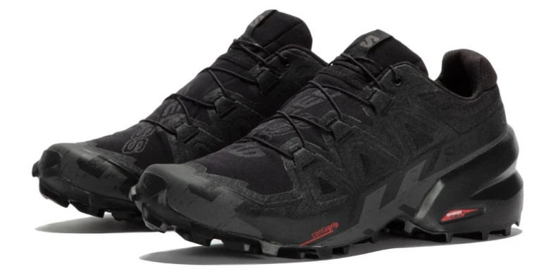 Мужские кроссовки Salomon Speedcross 6 Gore-Tex (L41738600)